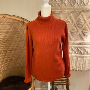 Vintage ribbed turtle neck!